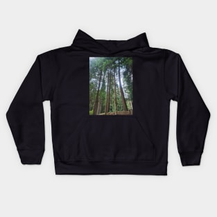 Pine Tree Forest Kids Hoodie